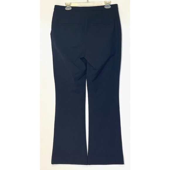 Vince Black High Rise Full Length Stretch Bootcut Flare Pants - Picture 4 of 8